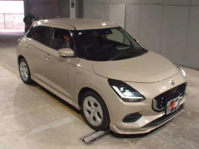 Suzuki SWIFT  с аукциона в Японии