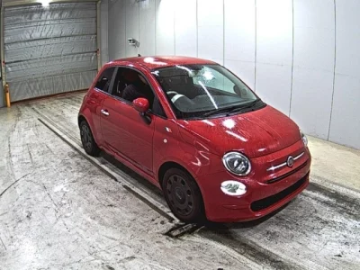 Fiat 500  с аукциона в Японии