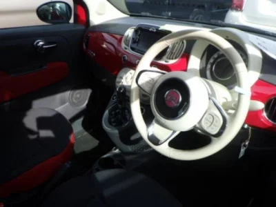 Fiat 500  с аукциона в Японии