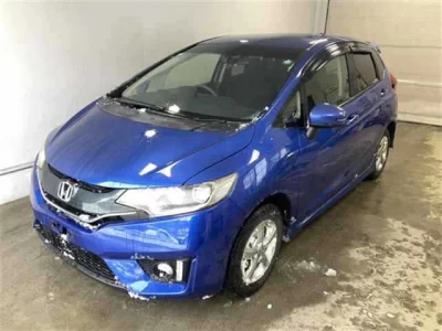 Honda FIT  с аукциона в Японии