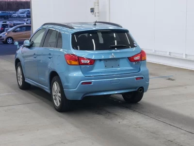 Mitsubishi RVR  с аукциона в Японии