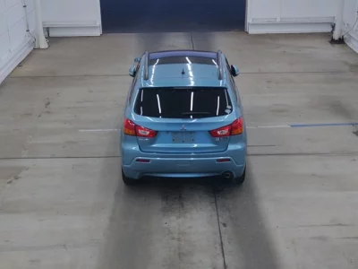 Mitsubishi RVR  с аукциона в Японии