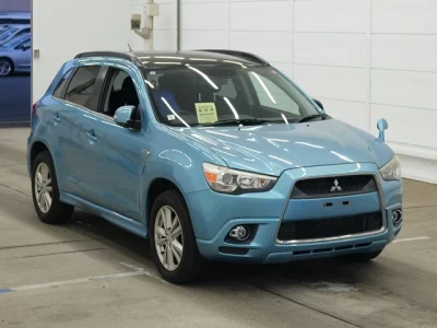 Mitsubishi RVR  с аукциона в Японии