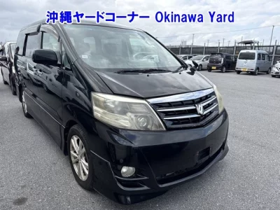 Toyota ALPHARD  с аукциона в Японии