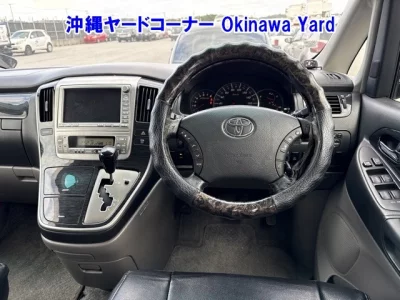 Toyota ALPHARD  с аукциона в Японии