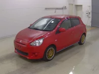 Mitsubishi MIRAGE лот № 8513 оценка 3.5  с аукциона в Японии 2
