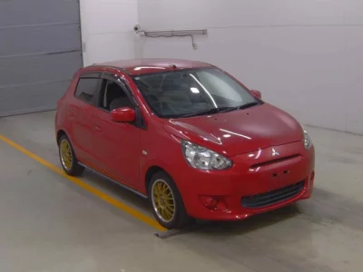 Mitsubishi MIRAGE  с аукциона в Японии