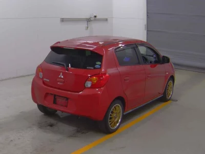 Mitsubishi MIRAGE  с аукциона в Японии