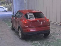 Nissan JUKE лот № 6023 оценка 3.5  с аукциона в Японии 1
