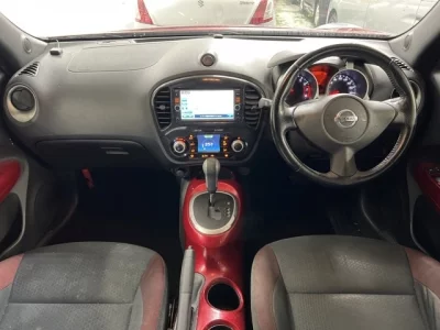 Nissan JUKE  с аукциона в Японии