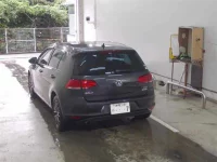 Volkswagen GOLF лот № 124 оценка 3.5  с аукциона в Японии 1