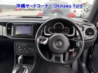 Volkswagen THE BEETLE лот № 43097 оценка 3  с аукциона в Японии 2