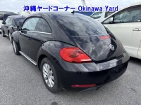 Volkswagen THE BEETLE лот № 43097 оценка 3  с аукциона в Японии 1
