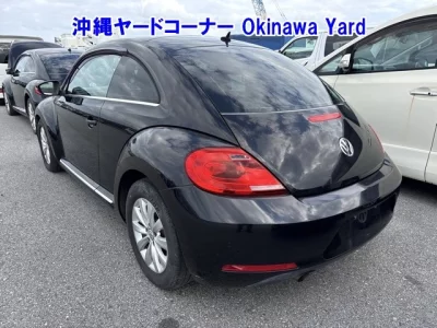 Volkswagen THE BEETLE  с аукциона в Японии