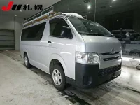Toyota HIACE VAN лот № 1001 оценка R  с аукциона в Японии 7