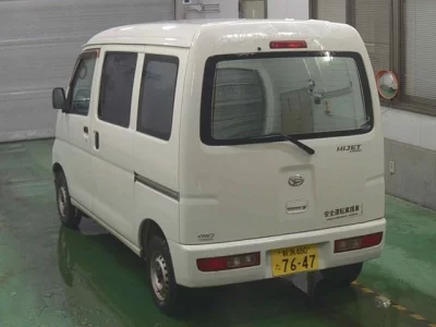 Daihatsu HIJET VAN  с аукциона в Японии