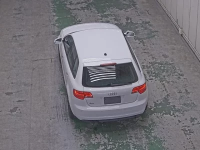 Audi A3  с аукциона в Японии
