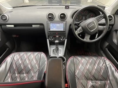 Audi A3  с аукциона в Японии