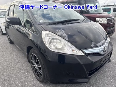 Honda FIT  с аукциона в Японии