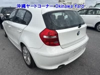 BMW 1-Series лот № 43102 оценка 3.5  с аукциона в Японии 1