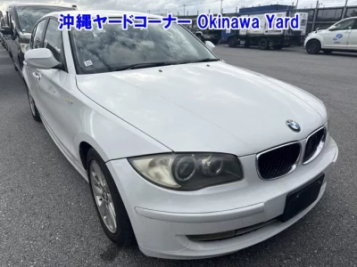 BMW 1-Series  с аукциона в Японии