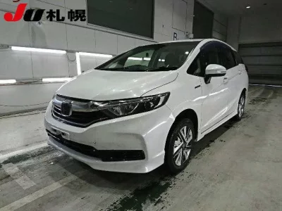 Honda SHUTTLE  с аукциона в Японии