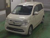 Honda N WGN лот № 75 оценка 3.5  с аукциона в Японии 5