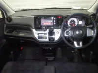 Honda N WGN лот № 75 оценка 3.5  с аукциона в Японии 2