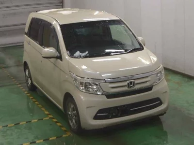 Honda N WGN  с аукциона в Японии