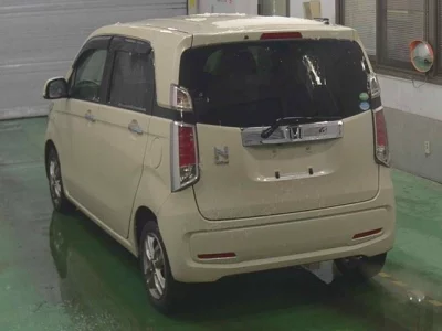 Honda N WGN  с аукциона в Японии