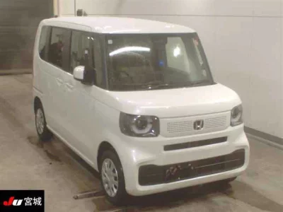 Honda N BOX  с аукциона в Японии
