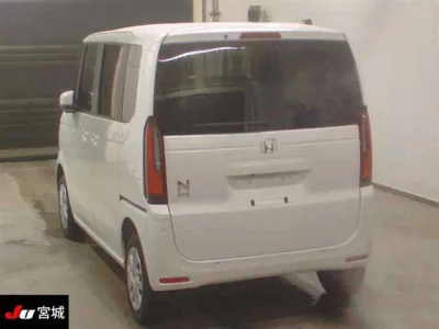Honda N BOX  с аукциона в Японии