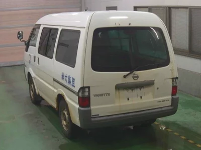 Nissan VANETTE VAN  с аукциона в Японии
