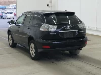 Toyota HARRIER лот № 2416 оценка 3  с аукциона в Японии 1
