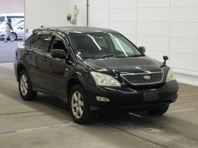 Toyota HARRIER  с аукциона в Японии