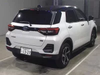 Toyota RAIZE лот № 3008 оценка 4.5  с аукциона в Японии 1