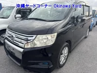 Honda STEP WAGON лот № 43103 оценка 3  с аукциона в Японии 9