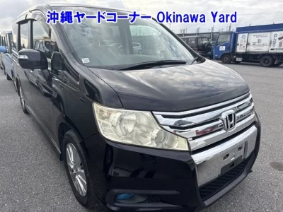 Honda STEP WAGON  с аукциона в Японии