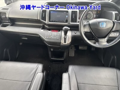 Honda STEP WAGON  с аукциона в Японии