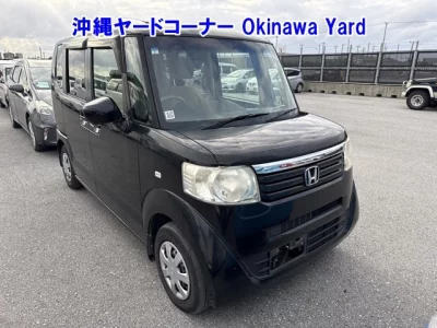 Honda N BOX  с аукциона в Японии