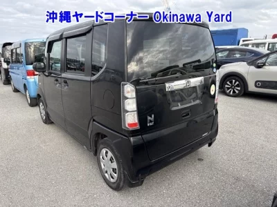 Honda N BOX  с аукциона в Японии