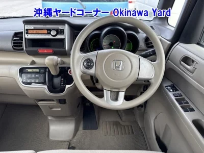 Honda N BOX  с аукциона в Японии