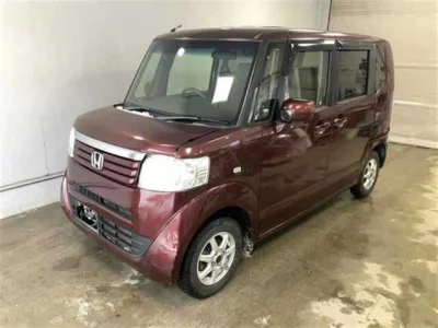 Honda N BOX  с аукциона в Японии