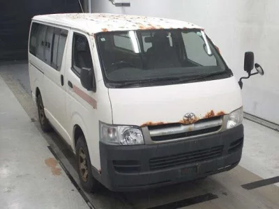 Toyota HIACE VAN  с аукциона в Японии