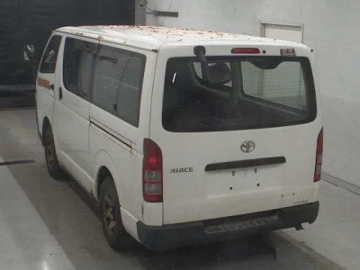 Toyota HIACE VAN  с аукциона в Японии