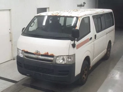 Toyota HIACE VAN  с аукциона в Японии