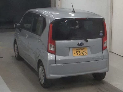 Subaru STELLA  с аукциона в Японии