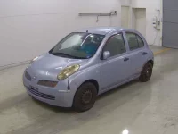 Nissan MARCH лот № 8527 оценка R  с аукциона в Японии 2