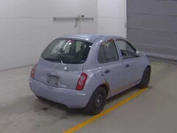 Nissan MARCH лот № 8527 оценка R  с аукциона в Японии 3