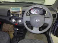 Nissan MARCH лот № 8527 оценка R  с аукциона в Японии 4